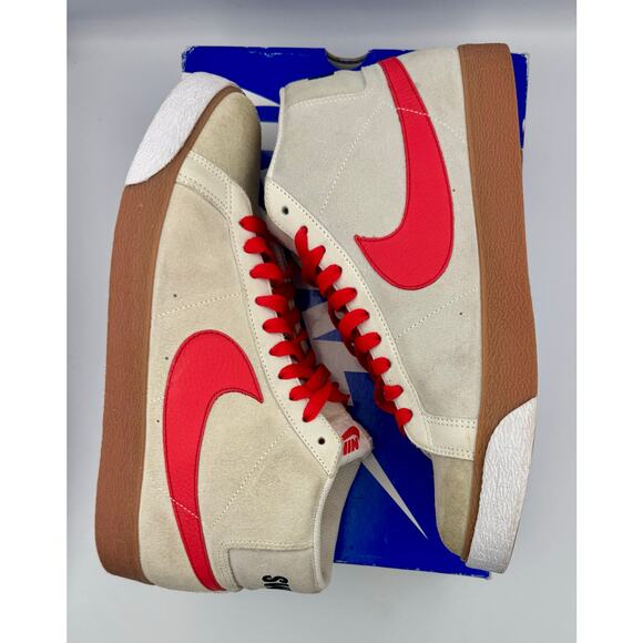 Nike SB Blazer P “Swoosh Life” OG Blue Box Era 2009 SK8 11  *RARE* #258 main image 5
